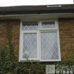 Silent, View, Windows, Chinnor, Oxfordshire, Haddenham, Buckinghamshire, uPVC, PVC, PVCu, Window, WHS, Halo, Rustique, Double, Glazing, White, Decorative, Diamond, Lead, Silver
