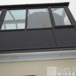 Silent View Windows, Conservatory, Henley On Thames, Henley-On-Thames, Anthracite Grey, Grey, Chinnor, Oxfordshire, Double Glazing, PVC, uPVC, PVCu, Eurocell, Chamfered, First Floor, 1st Floor, Extension, Edwardian Conservatory