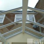 Silent View Windows, Chinnor, Oxfordshire, Stokenchurch, Buckinghamshire, PVC, uPVC, PVCu, Aluminium, Conservatory, Roof, Ultraframe, Double Glazing, White, Replacement Conservatory Roof, Gable End