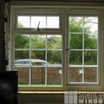 Silent View Windows, Chinnor, Oxfordshire, Ludgershall, Buckinghamshire, PVC, uPVC, PVCu, Window, Windows, Eurocell, Ovalo, Double Glazing, White