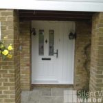 Silent View Windows, Chinnor, Oxfordshire, PVC, uPVC, PVCu, Composite, Door, Front Door, Composite Door, Bowater, Duo Plus, Double Glazing, White, Woodgrain, Cladding, Stud Wall, Plaster, Plastering